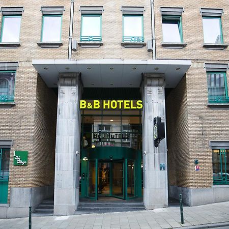 B&B Hotel Brussels Centre Louise Eksteriør billede