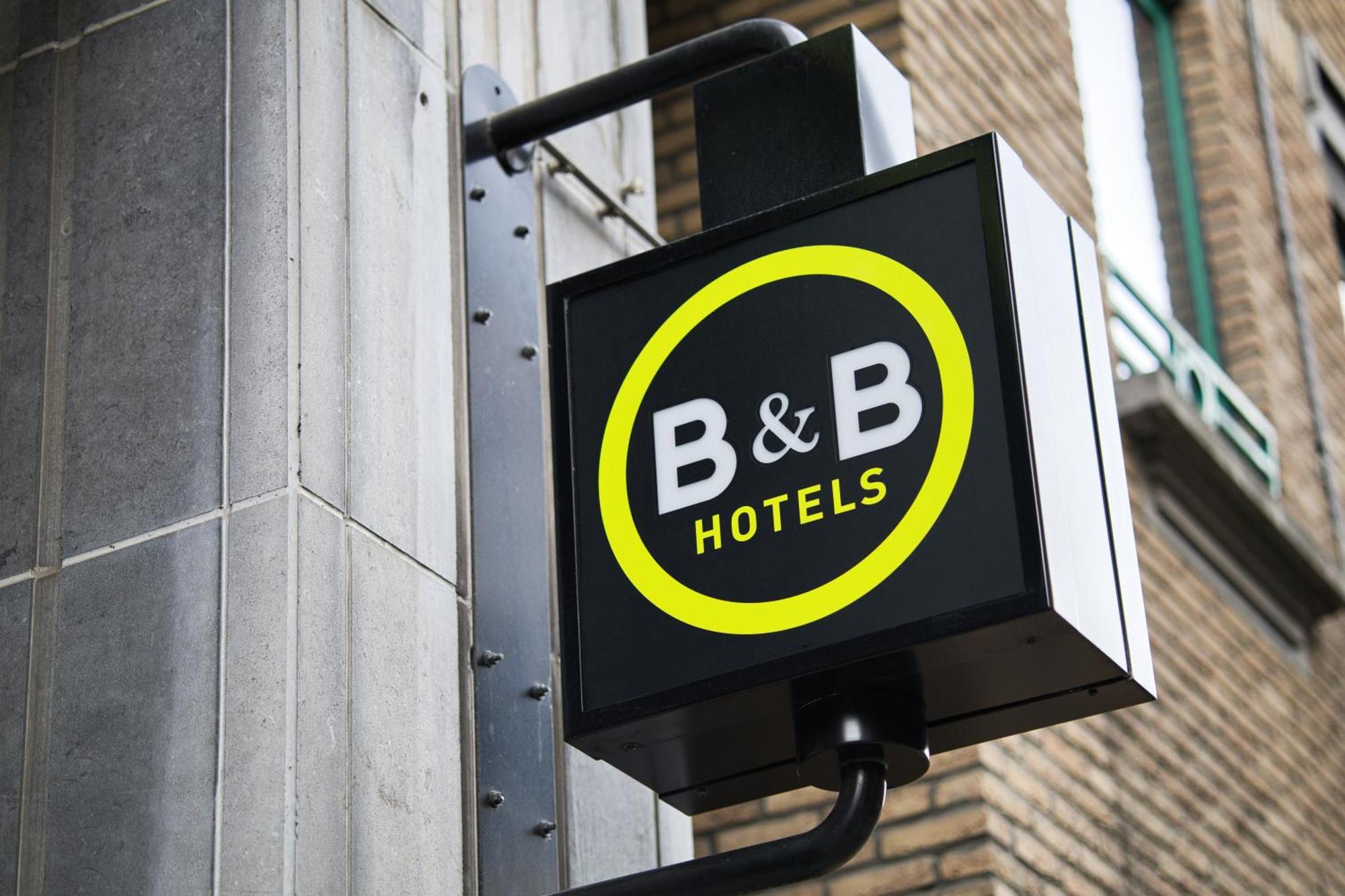 B&B Hotel Brussels Centre Louise Eksteriør billede